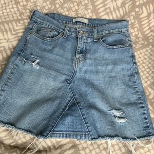 Levi’s Jean Skirt